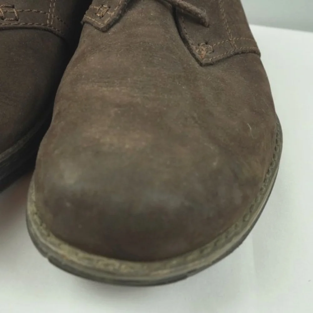 Timberland Brown Suede Lace Up Oxford Shoes‎ Size Men's 8